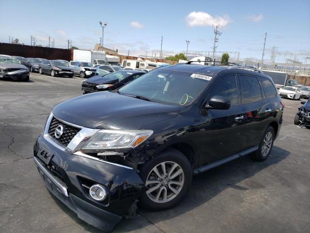 Photo 2 from auction – 2016 NISSAN PATHFINDER with VIN 5N1AR2MM7GC647695