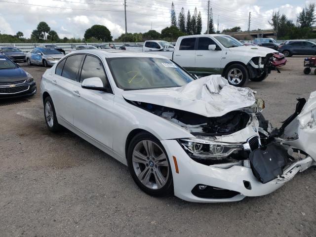 BMW 330 I 2018 مع رقم تعريف المركبة WBA8B9G52JNU97282 - صورة من المزاد