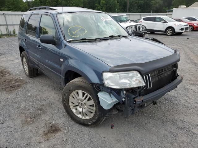 MERCURY MARINER 2005 with VIN 4M2YU57105DJ28574 - Photo from auction
