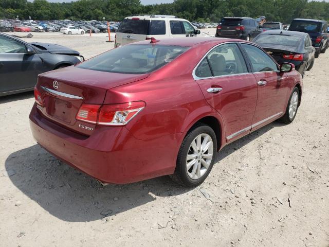 Photo 4 from auction – 2010 LEXUS ES 350 with VIN JTHBK1EG2A2369641