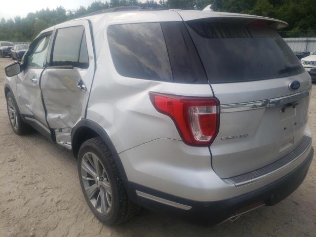 Photo 3 from auction – 2018 FORD EXPLORER L with VIN 1FM5K8F80JGB33616