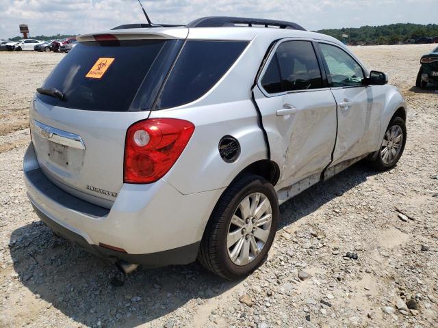 Photo 4 from auction – 2011 CHEVROLET EQUINOX LT with VIN 2CNFLPE57B6452788