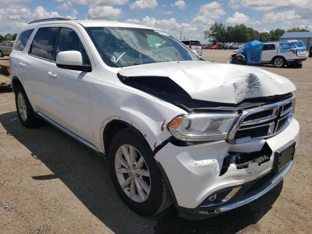DODGE DURANGO SX 2014 with VIN 1C4RDHAGXEC599730 - Photo from auction