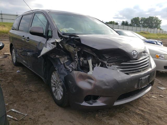 Photo 1 from auction – 2013 TOYOTA SIENNA XLE with VIN 5TDYK3DC7DS369542
