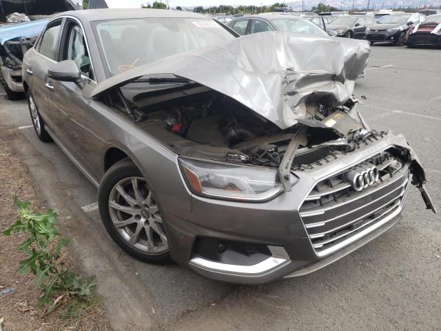 AUDI A4 PREMIUM 2020 with VIN WAUGMAF44LA053315 - Photo from auction