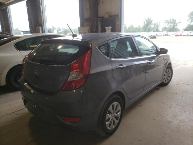 Photo 4 from auction – 2017 HYUNDAI ACCENT SE with VIN KMHCT5AE6HU302274