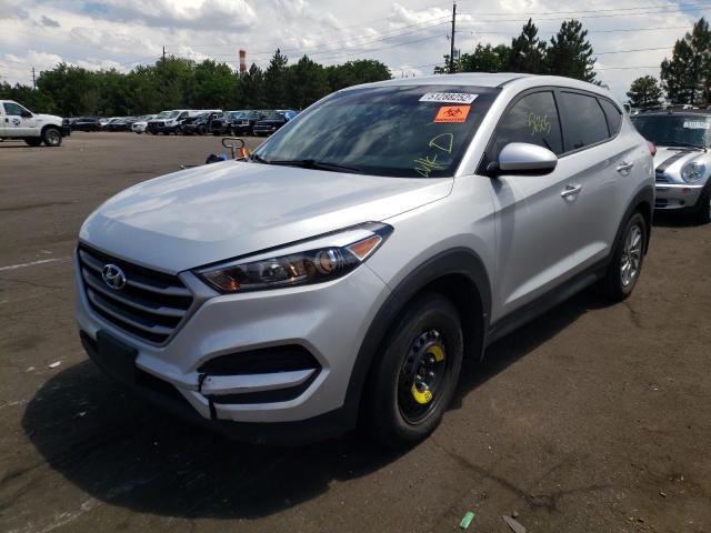 Photo 2 from auction – 2018 HYUNDAI TUCSON SE with VIN KM8J2CA40JU649353