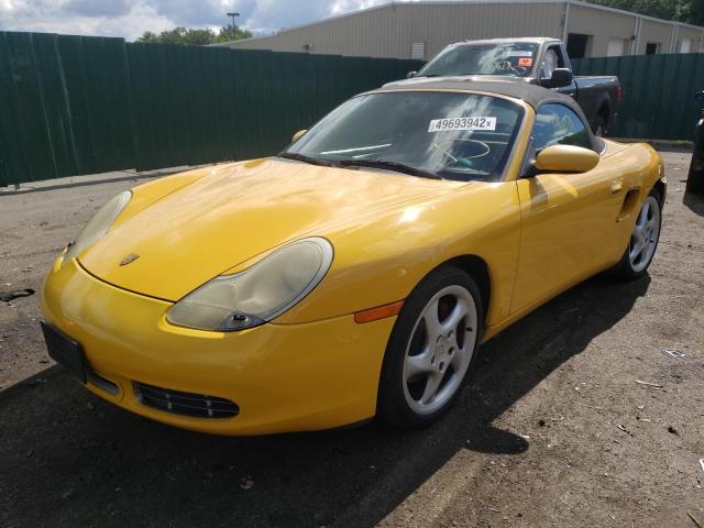 Photo 2 from auction – 2000 PORSCHE BOXSTER S with VIN WP0CB2988YU662344