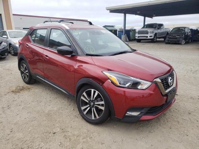 Photo 1 from auction – 2020 NISSAN KICKS SR with VIN 3N1CP5DV7LL494881
