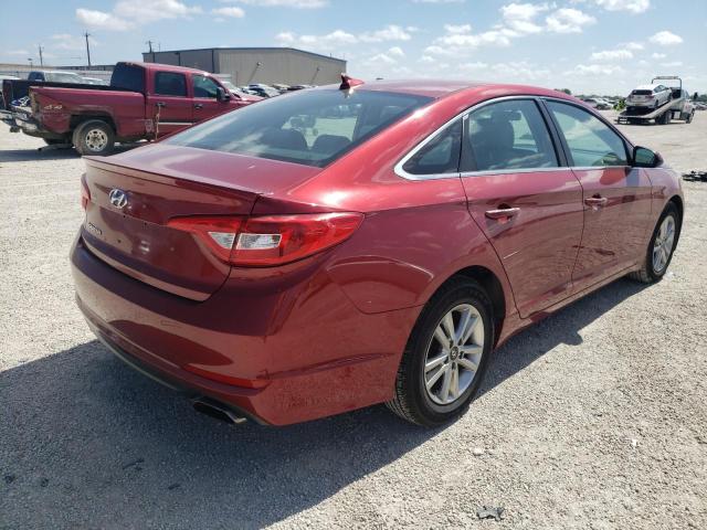 Photo 4 from auction – 2015 HYUNDAI SONATA SE with VIN 5NPE24AF8FH074949