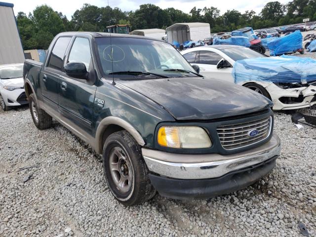 FORD F150 SUPER 2002 with VIN 1FTRW07L62KE16101 - Photo from auction