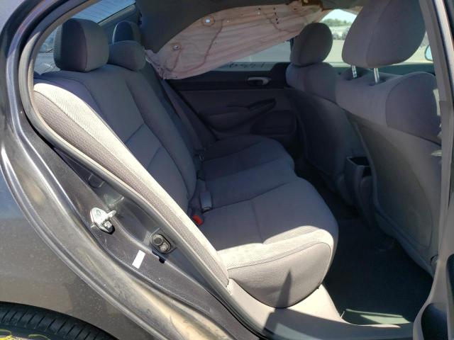Photo 6 from auction – 2010 HONDA CIVIC LX with VIN 19XFA1F50AE066640