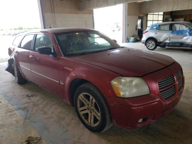 DODGE MAGNUM R/T 2005 with VIN 2D4GV58295H128066 - Photo from auction