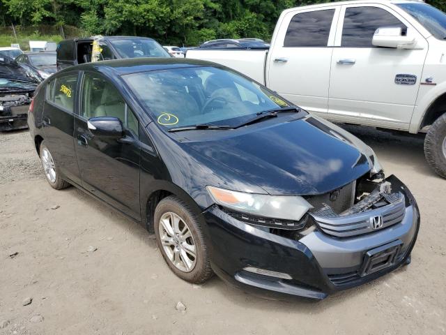 HONDA INSIGHT 2010 with VIN JHMZE2H74AS028992 - Photo from auction