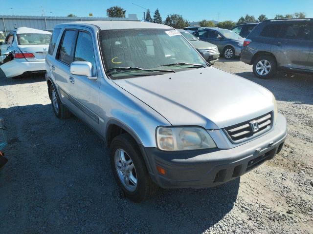 HONDA CR-V EX 2000 with VIN JHLRD1860YC056737 - Photo from auction