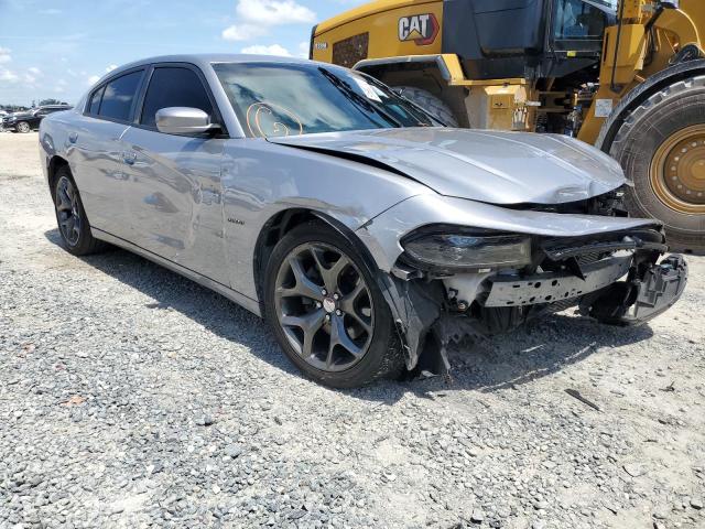 DODGE CHARGER R/ 2015 with VIN 2C3CDXCT2FH777983 - Photo from auction