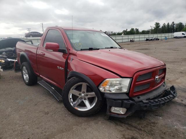 DODGE RAM 1500 2010 with VIN 3D7JV1ETXAG191802 - Photo from auction