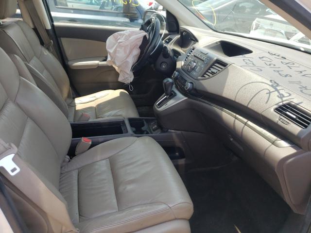 Photo 5 from auction – 2013 HONDA CR-V EXL with VIN 5J6RM3H76DL047868