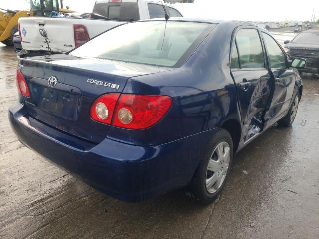 Photo 4 from auction – 2006 TOYOTA COROLLA CE with VIN JTDBR32E160058653