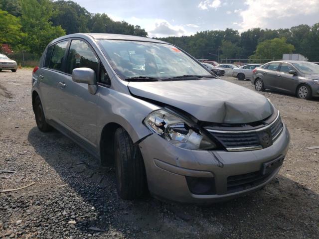 NISSAN VERSA S 2008 with VIN 3N1BC13E58L434879 - Photo from auction