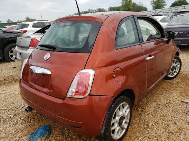Photo 4 from auction – 2015 FIAT 500 POP with VIN 3C3CFFAR1FT549878