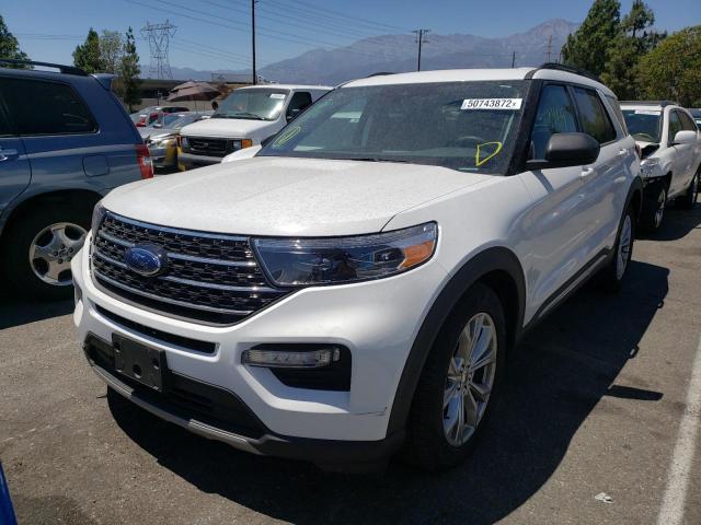 Photo 2 from auction – 2020 FORD EXPLORER X with VIN 1FMSK7DH0LGD17568