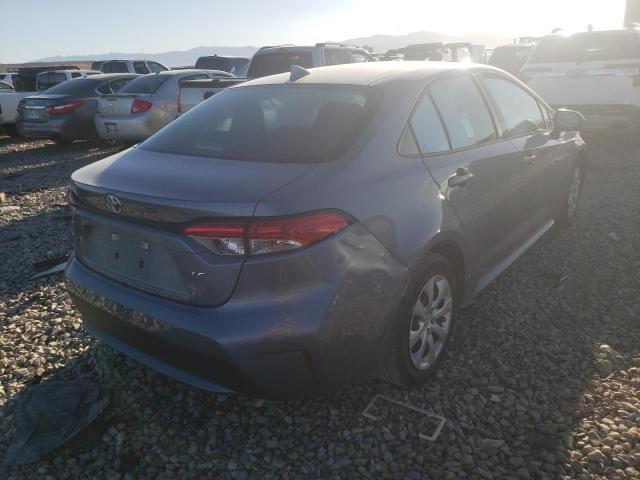 Photo 4 from auction – 2020 TOYOTA COROLLA LE with VIN 5YFEPRAE0LP120407