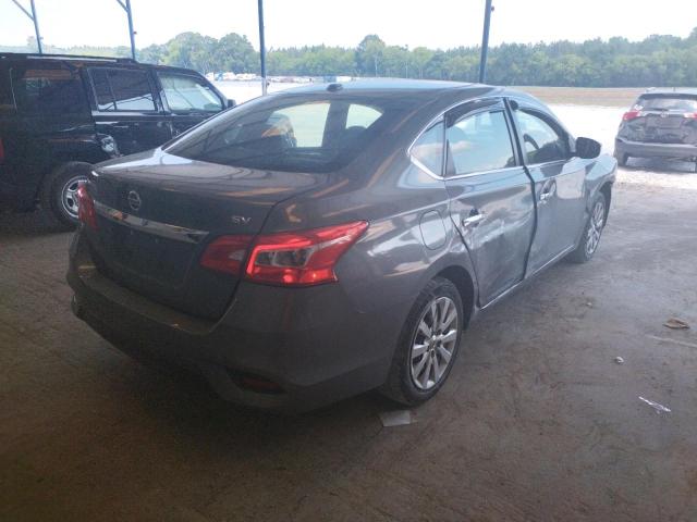 Photo 4 from auction – 2017 NISSAN SENTRA S with VIN 3N1AB7AP1HL696551