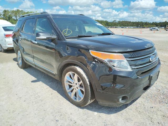 FORD EXPLORER L 2015 with VIN 1FM5K7F85FGA40026 - Photo from auction