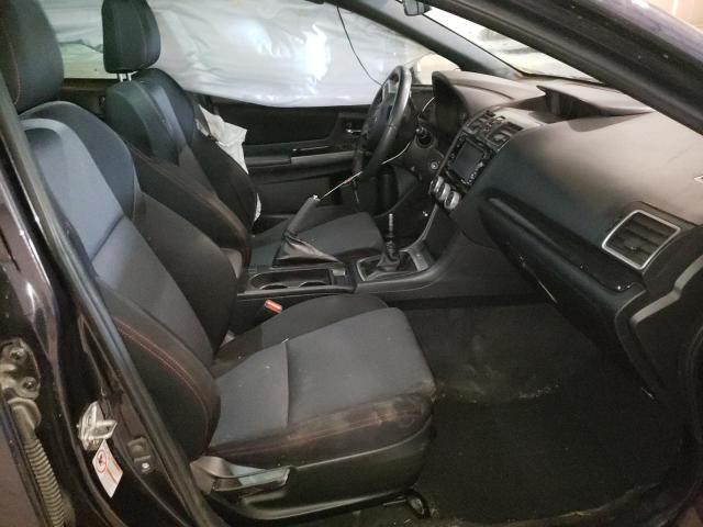 Photo 5 from auction – 2016 SUBARU WRX with VIN JF1VA1B69G9808983