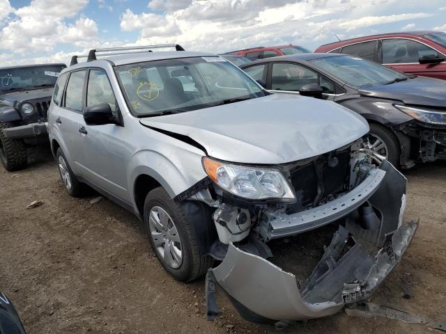 SUBARU FORESTER 2 2009 with VIN JF2SH61669H728252 - Photo from auction
