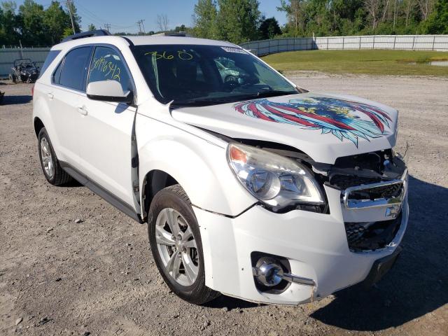 CHEVROLET EQUINOX LT 2015 with VIN 2GNALCEK8F6267207 - Photo from auction