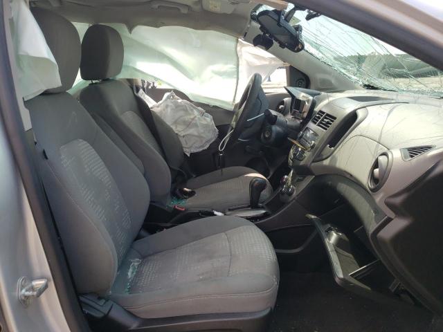 Photo 5 from auction – 2012 CHEVROLET SONIC LS with VIN 1G1JA5SH5C4194774