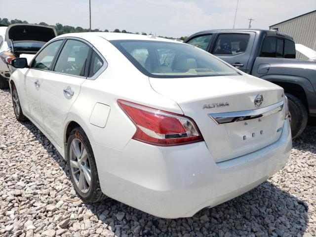 Photo 3 from auction – 2013 NISSAN ALTIMA 2.5 with VIN 1N4AL3AP6DC242259
