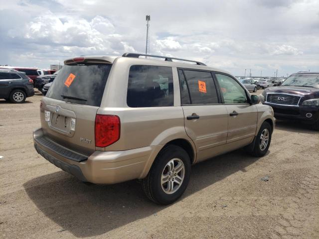 Photo 4 from auction – 2005 HONDA PILOT EXL with VIN 5FNYF18565B033987