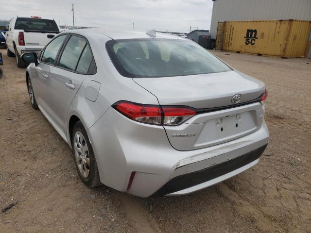 Photo 3 from auction – 2020 TOYOTA COROLLA LE with VIN 5YFEPRAE2LP075129