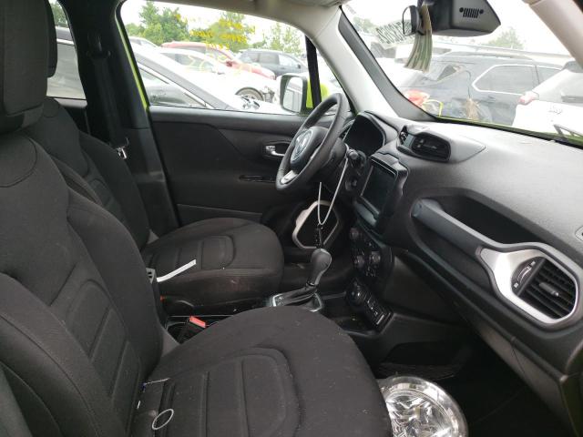 Photo 5 from auction – 2018 JEEP RENEGADE L with VIN ZACCJBBB0JPJ46492