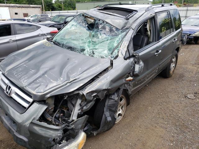 Photo 9 from auction – 2008 HONDA PILOT EXL with VIN 5FNYF18508B012847