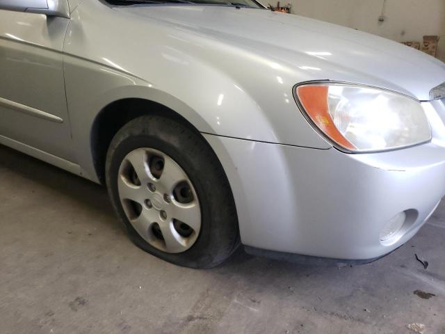 Photo 9 from auction – 2004 KIA SPECTRA LX with VIN KNAFE121245031098
