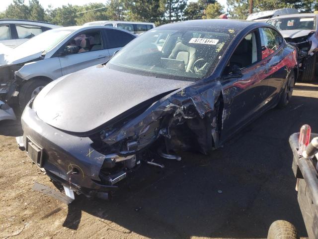 Photo 9 from auction – 2022 TESLA MODEL 3 with VIN 5YJ3E1EA1NF189997