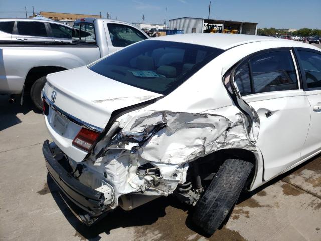 Photo 9 from auction – 2014 HONDA CIVIC EX with VIN 19XFB2F88EE065710