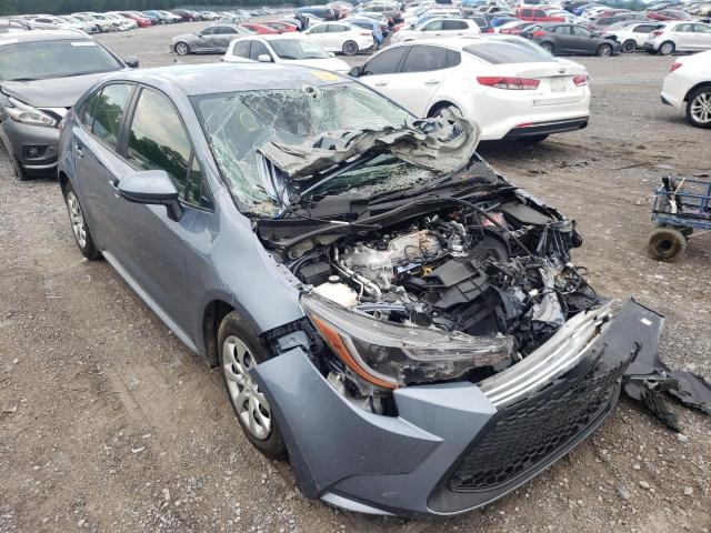 TOYOTA COROLLA LE 2020 with VIN JTDEPRAE8LJ073292 - Photo from auction