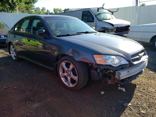 SUBARU LEGACY 2.5 2007 with VIN 4S3BL626477210851 - Photo from auction