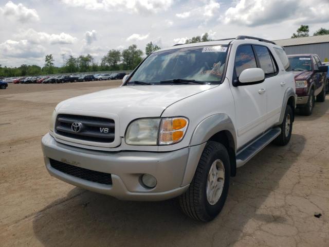 Photo 2 from auction – 2003 TOYOTA SEQUOIA SR with VIN 5TDBT44A13S179032