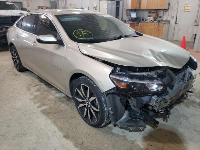 CHEVROLET MALIBU LT 2016 with VIN 1G1ZE5ST5GF221512 - Photo from auction