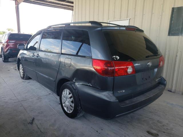 Photo 3 from auction – 2006 TOYOTA SIENNA CE with VIN 5TDZA23CX6S437726