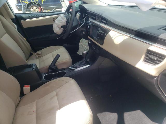 Photo 5 from auction – 2015 TOYOTA COROLLA L with VIN 2T1BURHE2FC454119