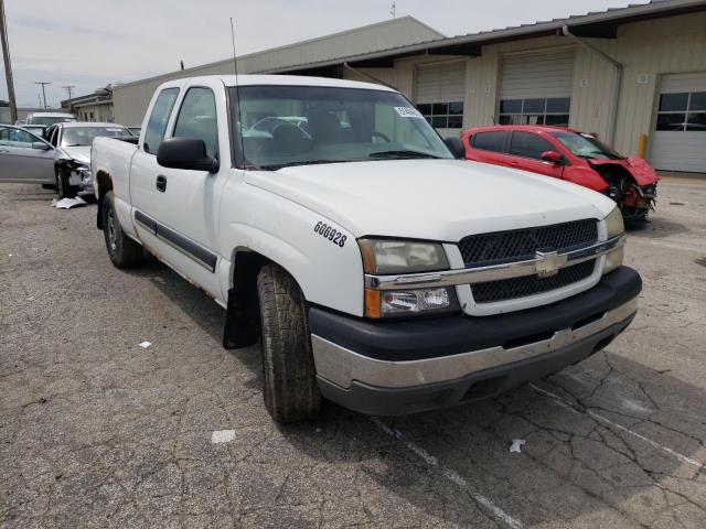 Photo 9 from auction – 2004 CHEVROLET SILVERADO with VIN 1GCEC19T94Z331208