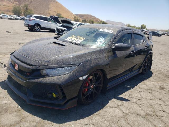 Photo 2 from auction – 2018 HONDA CIVIC TYPE with VIN SHHFK8G76JU201621