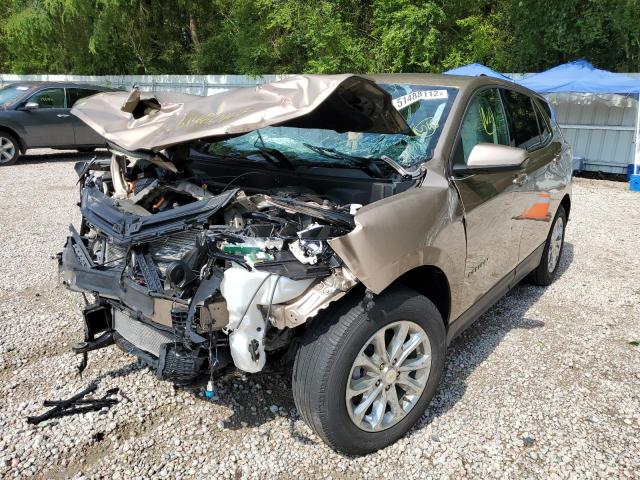 Photo 2 from auction – 2018 CHEVROLET EQUINOX LT with VIN 2GNAXJEV7J6324654